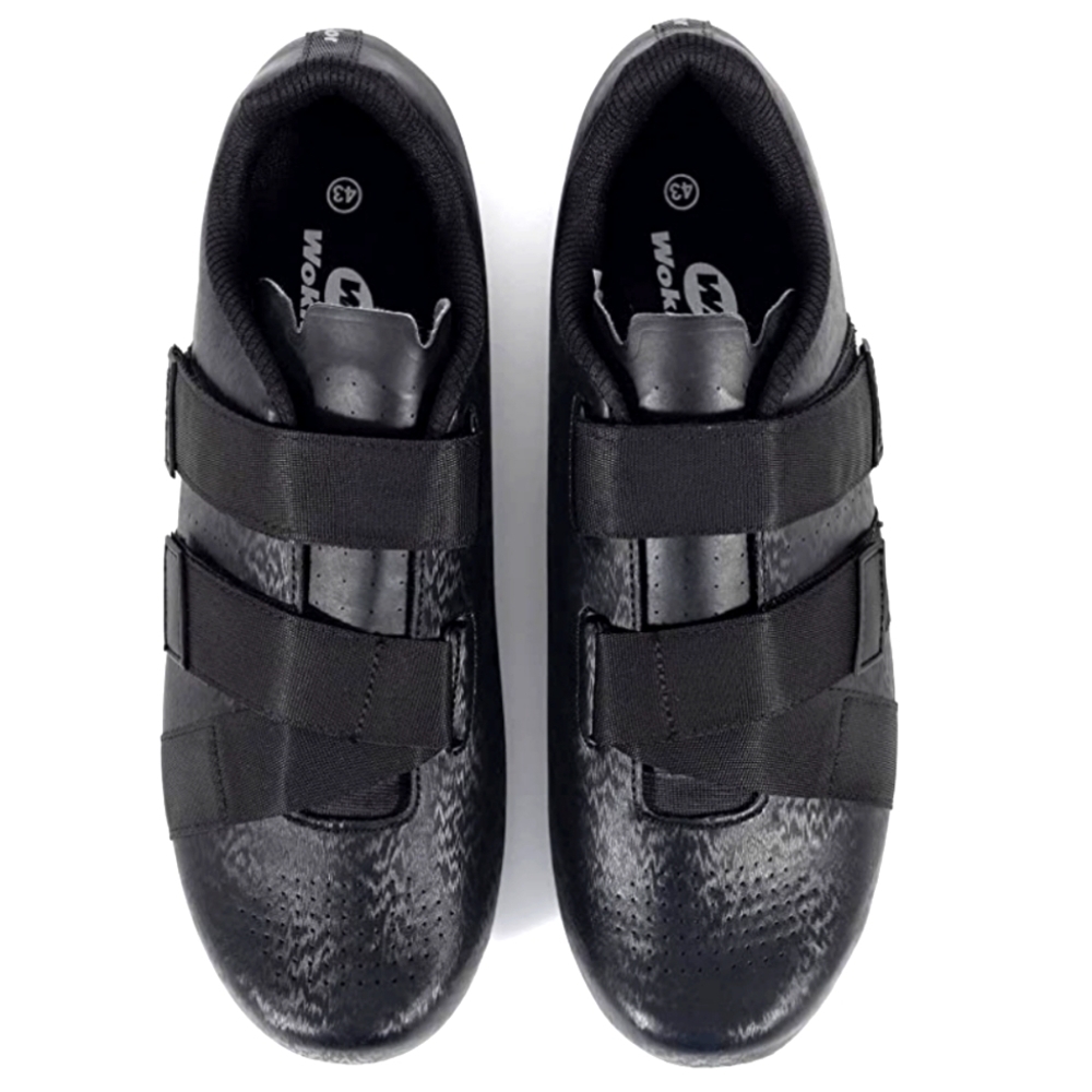 Wokkor Cycling Shoes Black Size Men's 11